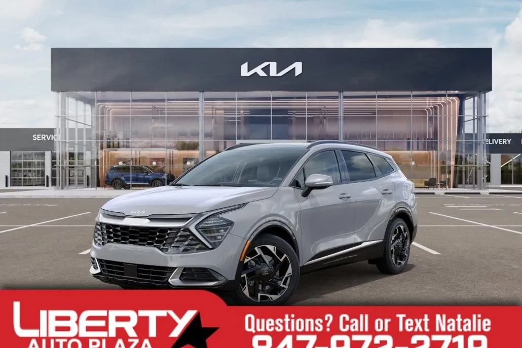2025 Kia Sportage photo 1