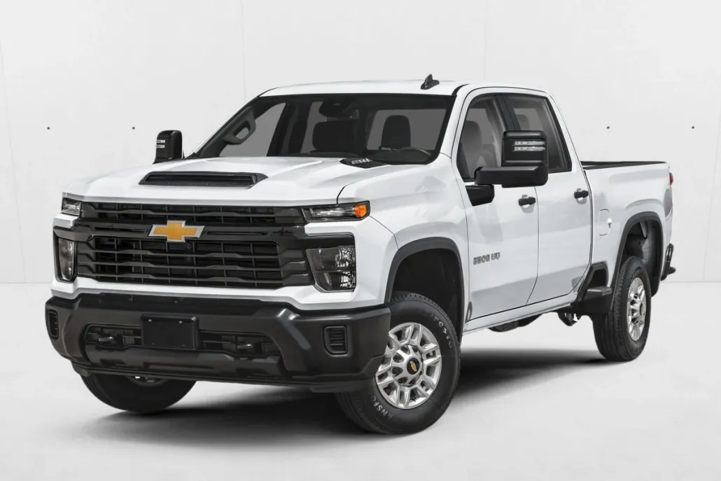 2026 Chevrolet Silverado 2500HD photo 1
