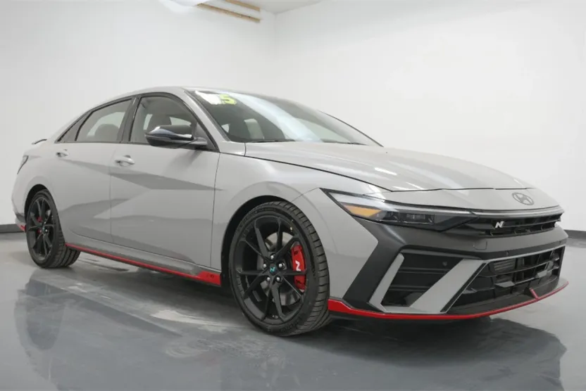 2025 Hyundai Elantra N Base photo 1