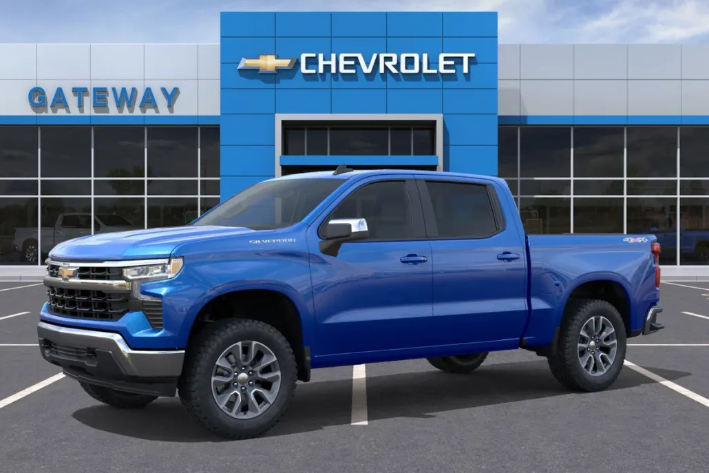 2026 Chevrolet Silverado 1500 LT photo 1