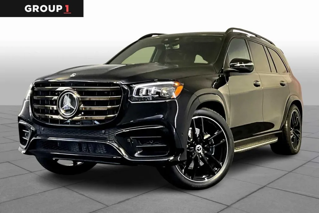 2026 Mercedes Benz GLS 580 4MATIC photo 1