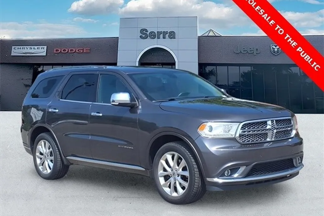 2019 Dodge Durango Citadel photo 1