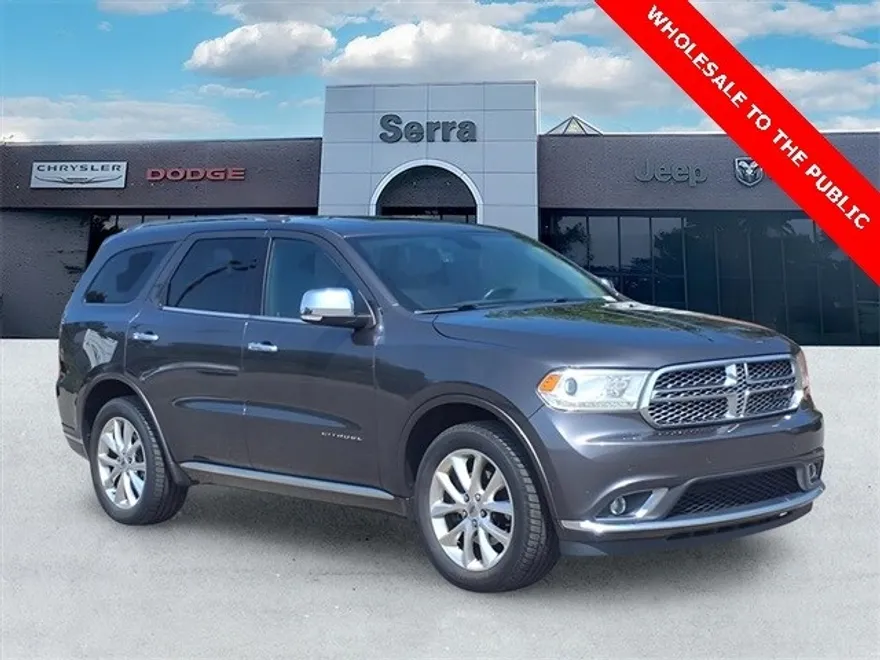 2019 Dodge Durango Citadel photo 1
