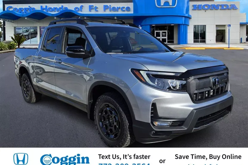 2025 Honda Ridgeline TrailSport photo 1