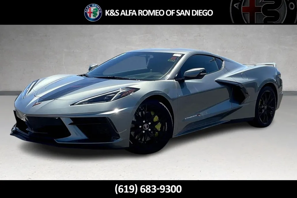 2024 Chevrolet Corvette Stingray 1LT Coupe photo 1