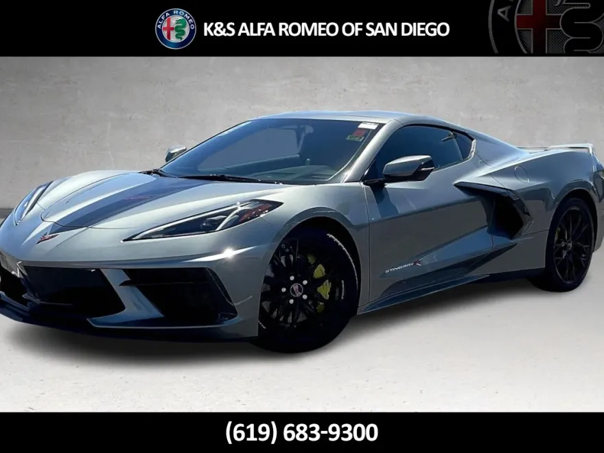 2024 Chevrolet Corvette Stingray 1LT Coupe photo 1