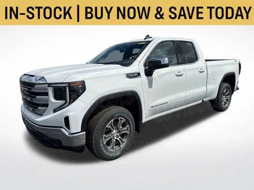 2026 Gmc Sierra 1500 SLE photo 1