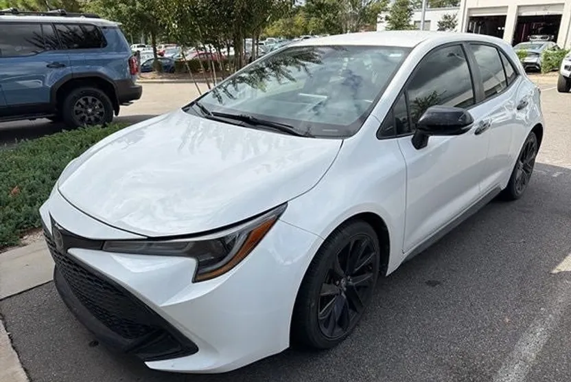 2021 Toyota Corolla SE Nightshade Edition photo 1