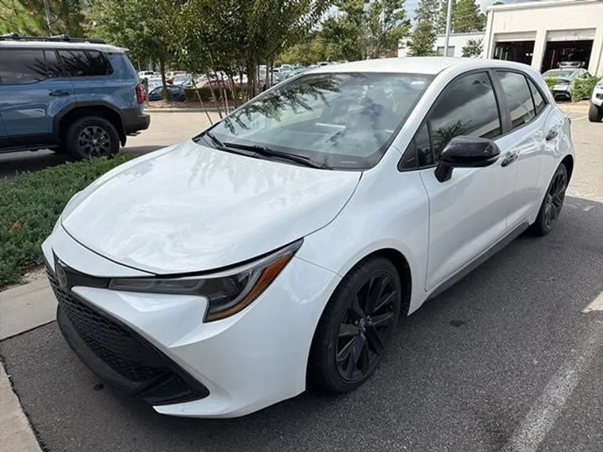 2021 Toyota Corolla SE Nightshade Edition photo 1