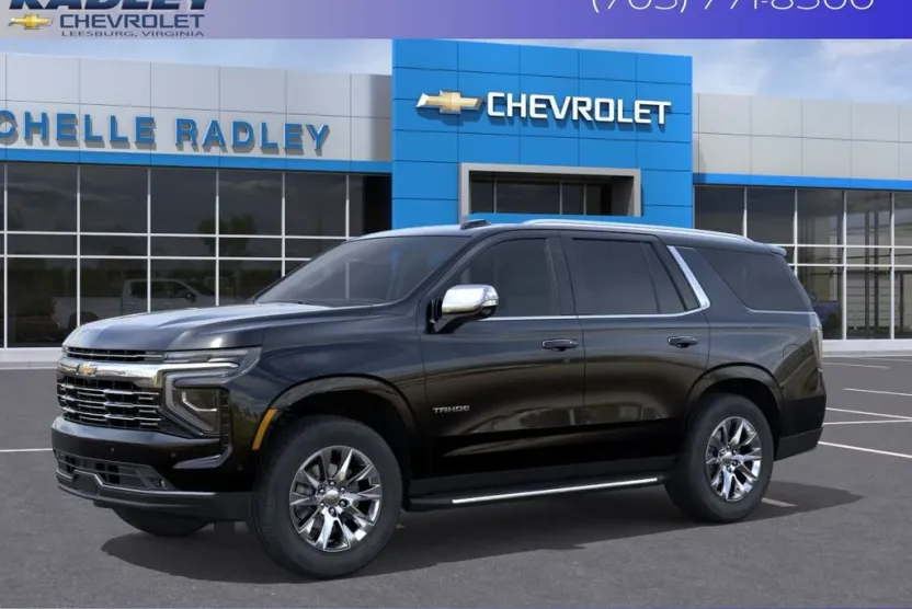 2026 Chevrolet Tahoe Premier photo 1