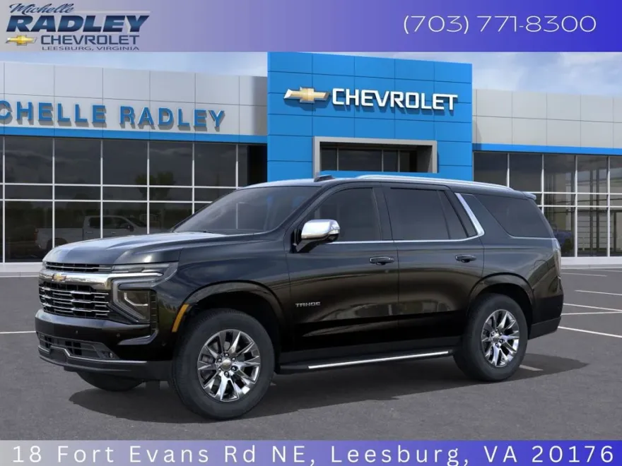 2026 Chevrolet Tahoe Premier photo 1