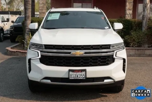 2021 Chevrolet Tahoe LS photo 3