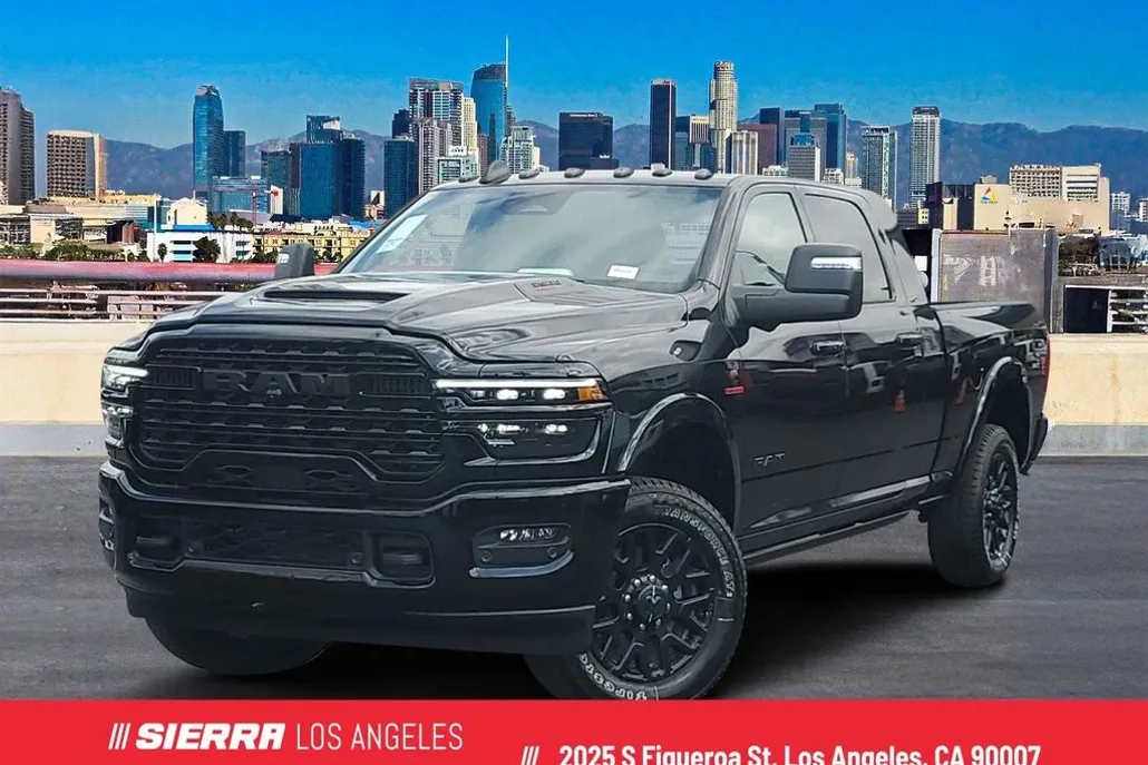 2026 Ram 2500 Limited photo 1