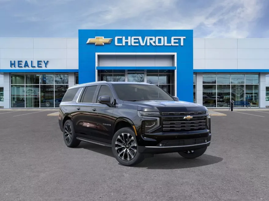 2025 Chevrolet Suburban High Country photo 1