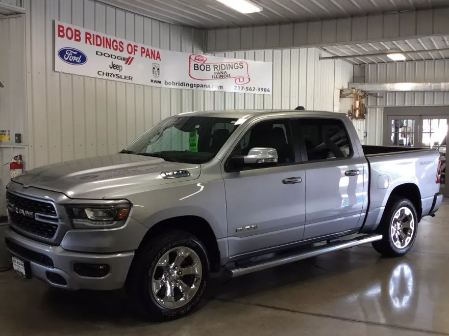 2022 Ram 1500 Big Horn photo 1