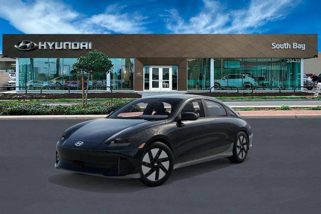 2025 Hyundai Ioniq 6 SE photo 1
