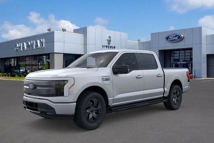 2025 Ford F-150 Lightning photo 1