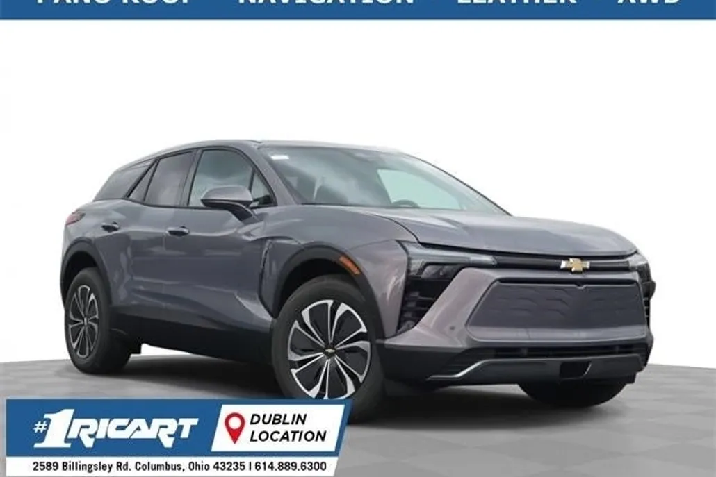 2025 Chevrolet Blazer EV photo 1