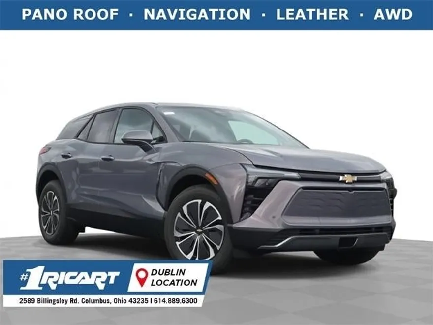 2025 Chevrolet Blazer EV photo 1