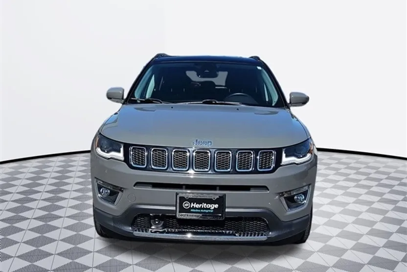 2021 Jeep Compass Limited photo 1