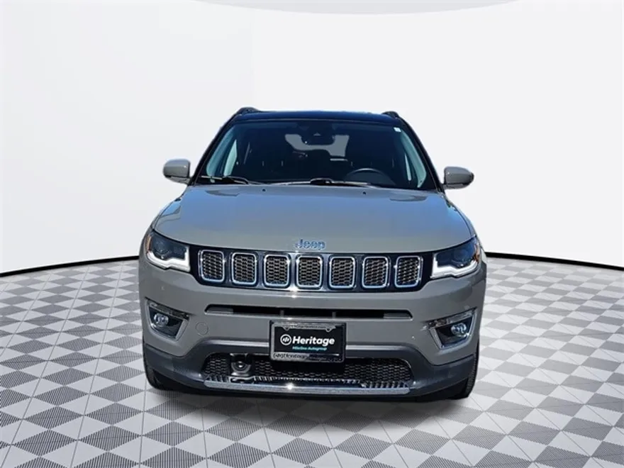 2021 Jeep Compass Limited photo 1