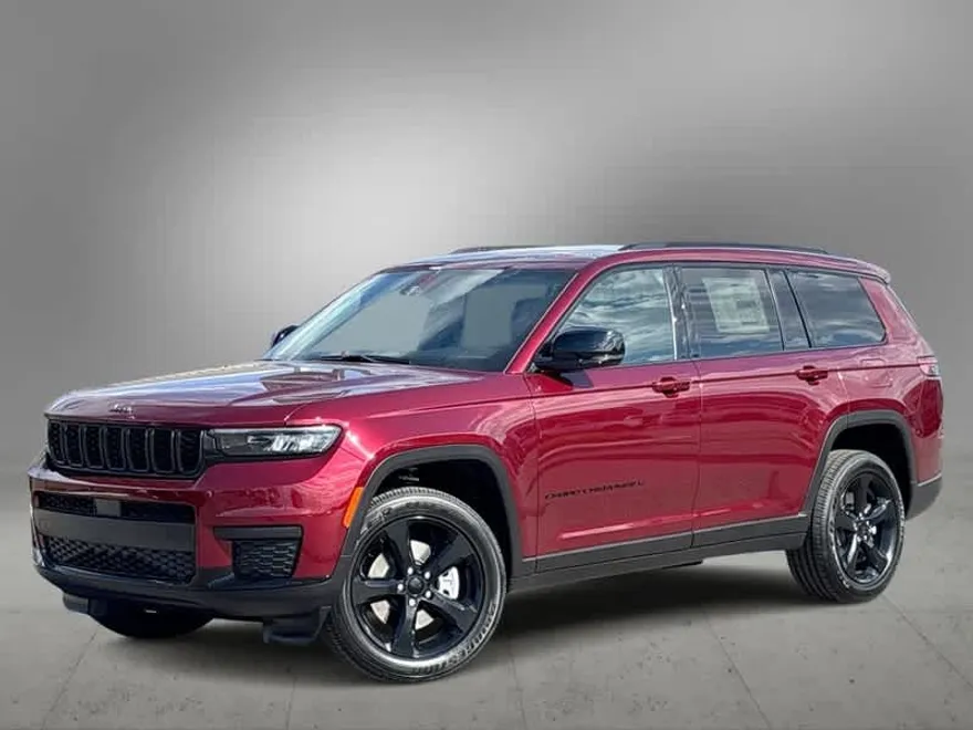 2025 Jeep Grand Cherokee Altitude X photo 1