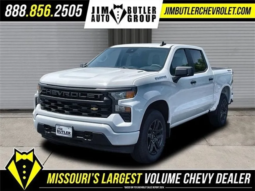 2025 Chevrolet Silverado 1500 Custom photo 1
