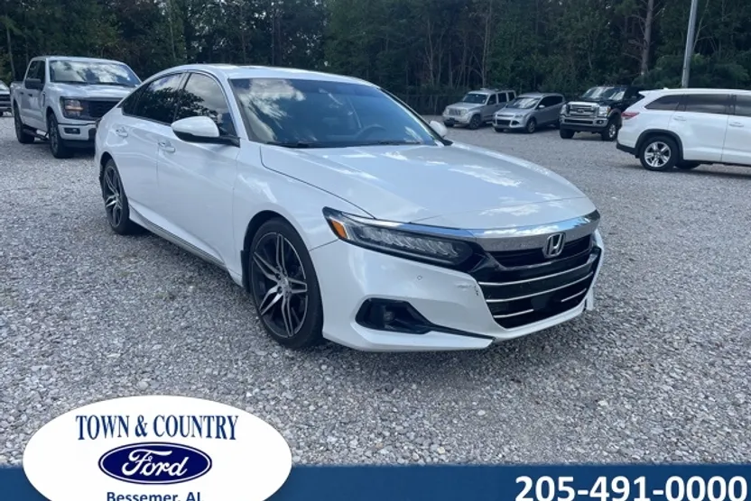 2021 Honda Accord Touring 2.0T photo 1