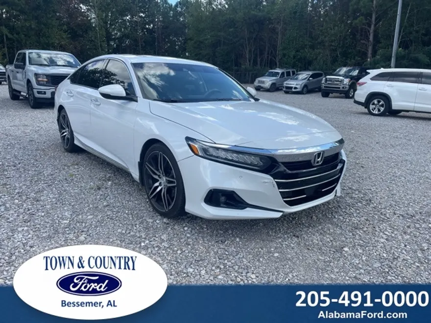 2021 Honda Accord Touring 2.0T photo 1