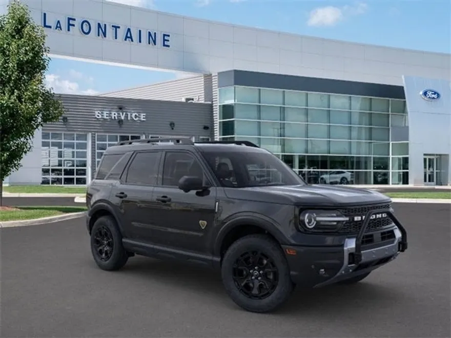 2025 Ford Bronco Badlands photo 1