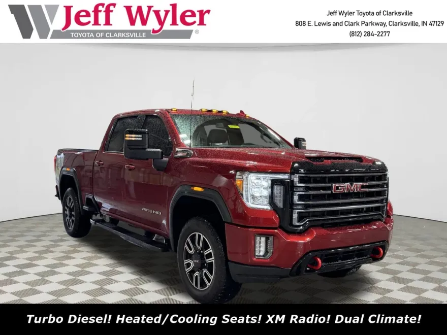 2023 Gmc Sierra 2500 HD AT4 photo 1