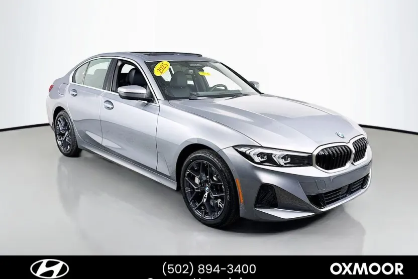 2025 Bmw 330i xDrive photo 1