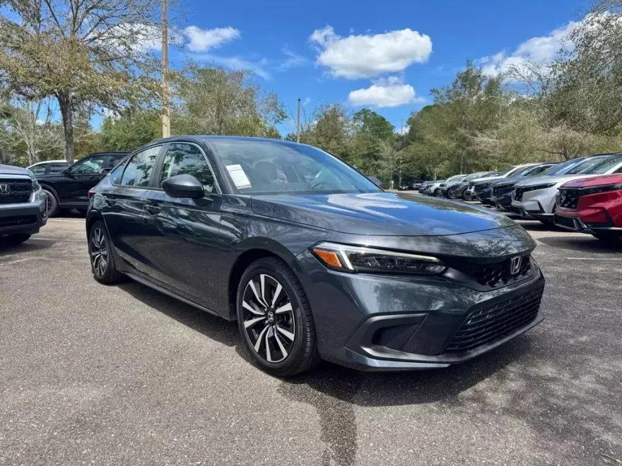 2023 Honda Civic Hatchback EX-L photo 1