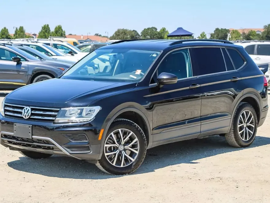 2021 Volkswagen Tiguan S photo 1