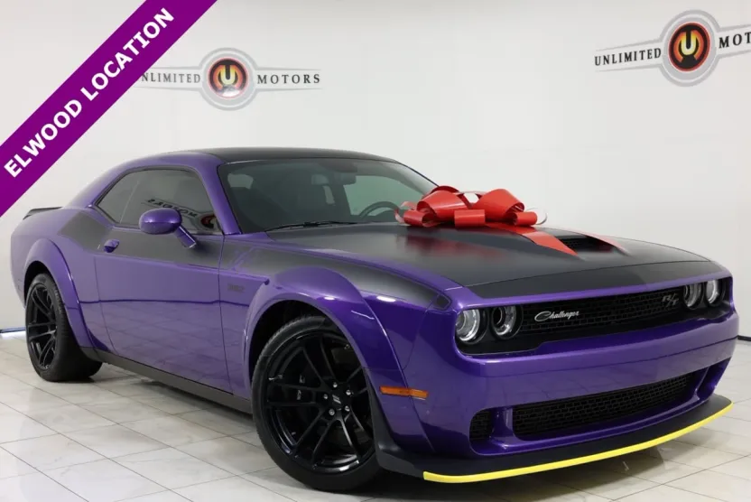 2023 Dodge Challenger R/T Scat Pack Widebody photo 1