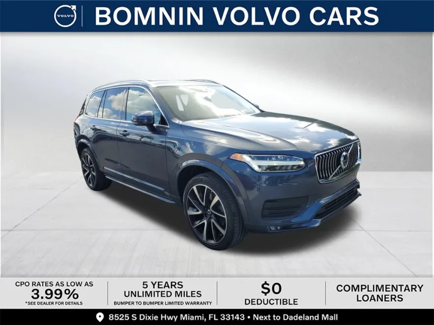 2022 Volvo XC90 T6 AWD Momentum photo 1