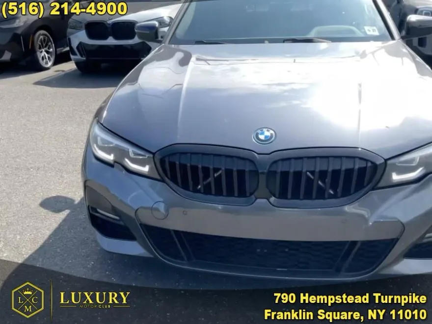 2022 Bmw 330e 330xe photo 1