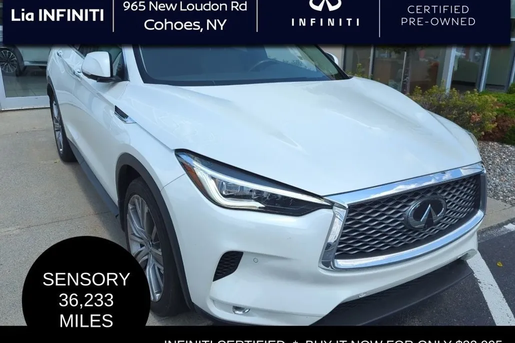 2022 Infiniti QX50 Sensory AWD photo 1
