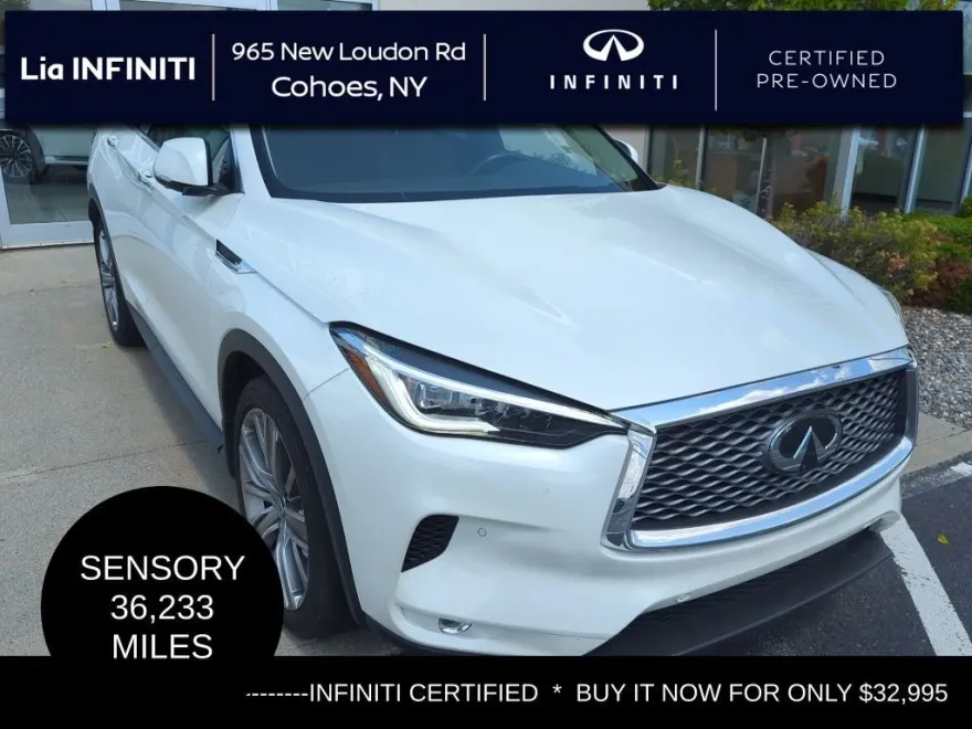 2022 Infiniti QX50 Sensory AWD photo 1