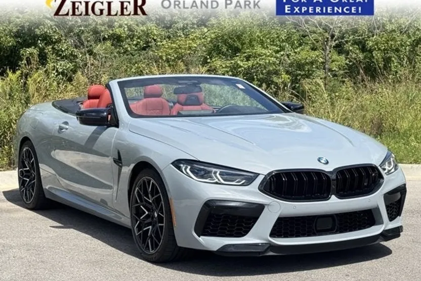 2024 Bmw M8 Competition Convertible photo 1