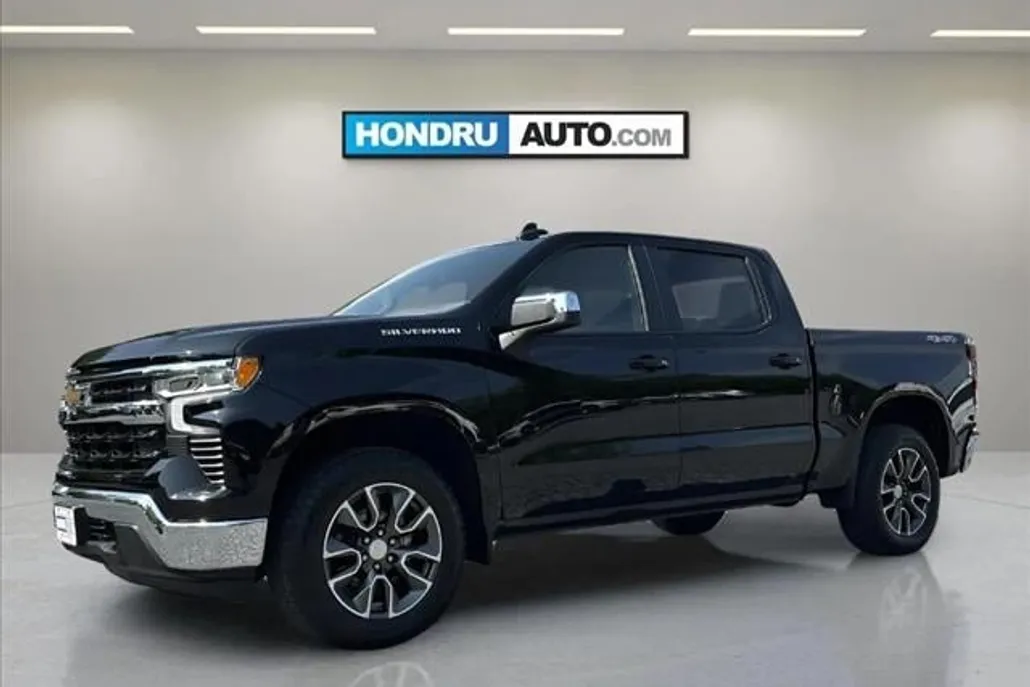 2022 Chevrolet Silverado 1500 LT photo 1