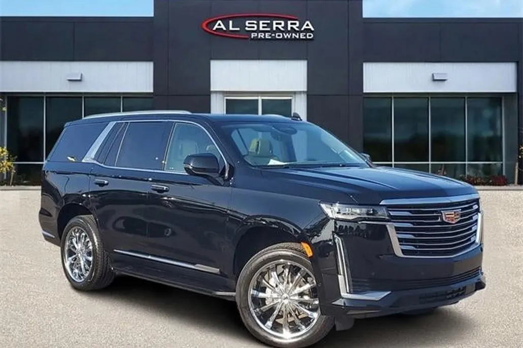 2023 Cadillac Escalade Premium Luxury Platinum photo 1