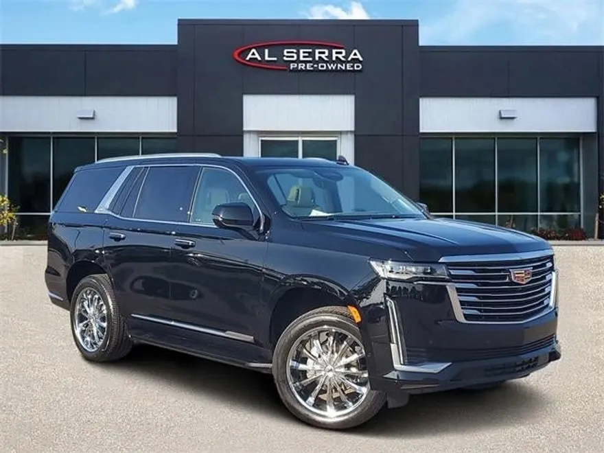 2023 Cadillac Escalade Premium Luxury Platinum photo 1