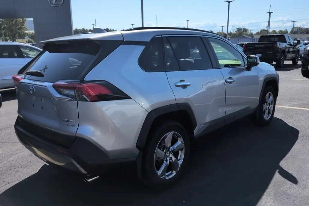 2019 Toyota RAV4 Hybrid Limited photo 1