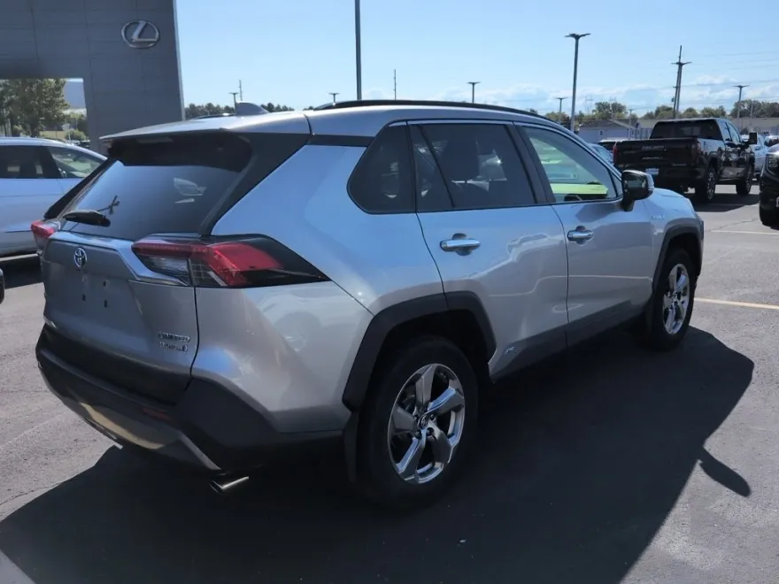 2019 Toyota RAV4 Hybrid Limited photo 1