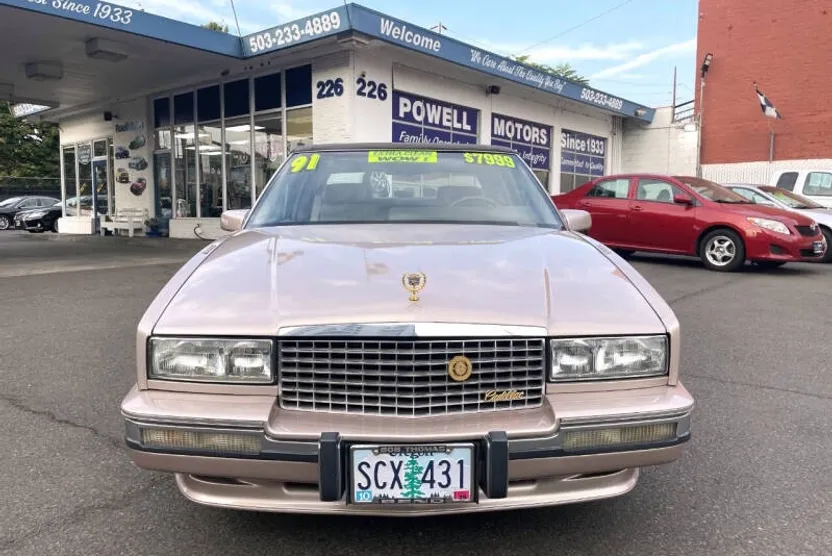 1991 Cadillac Eldorado photo 1