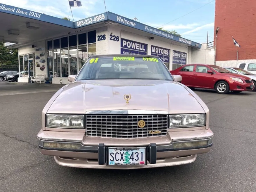 1991 Cadillac Eldorado photo 1