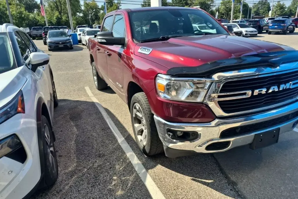 2021 Ram 1500 Big Horn Lone Star photo 1