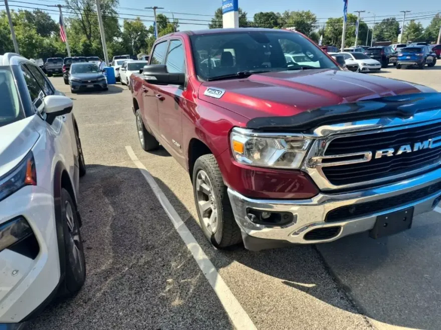 2021 Ram 1500 Big Horn Lone Star photo 1