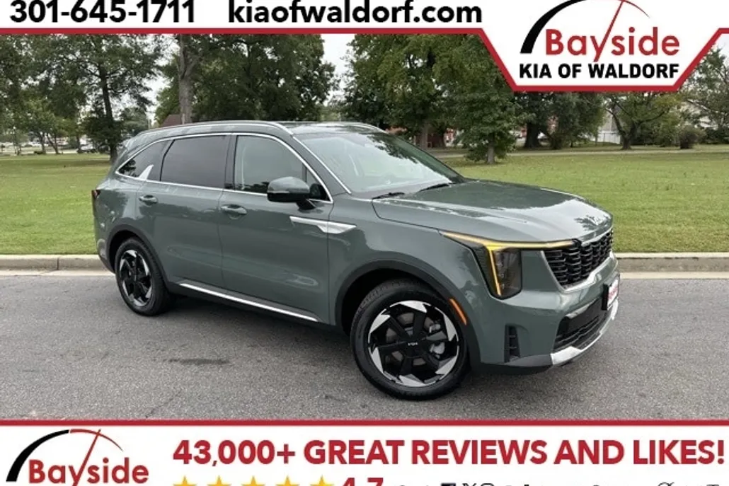 2025 Kia Sorento Hybrid EX photo 1